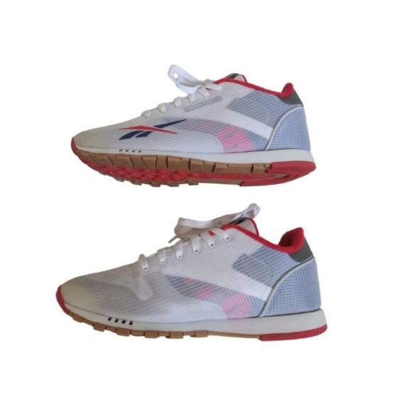Reebok Red and White 94RE-1L Classic LTR Concept Sample 005 Sneakers Men's 6.5 - Picture 3 of 12